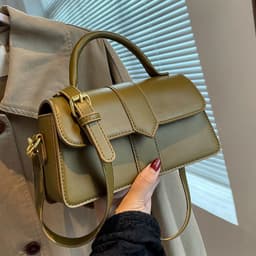 image-Women's Fashionable All-match Commuter Messenger Bag