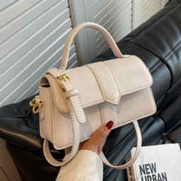 image-Women's Fashionable All-match Commuter Messenger Bag