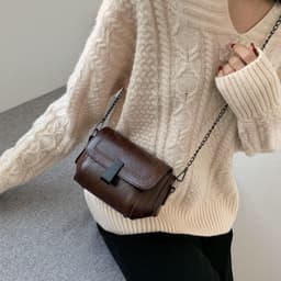 image-Women's Fashion Casual Shoulder Messenger Bag