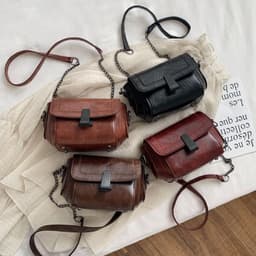 image-Women's Fashion Casual Shoulder Messenger Bag