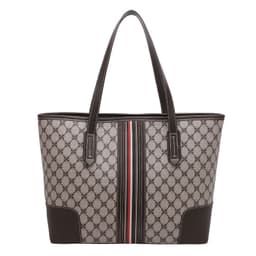 image-Korean Fashion Printed Tote Large Capacity Shoulder Bag
