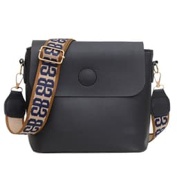 image-Retro Fashion PU Messenger Temperament Western Style Shoulder Bag