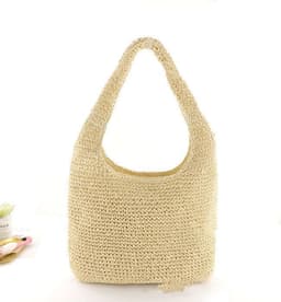 image-Women's Simple Fashion Woven Bag