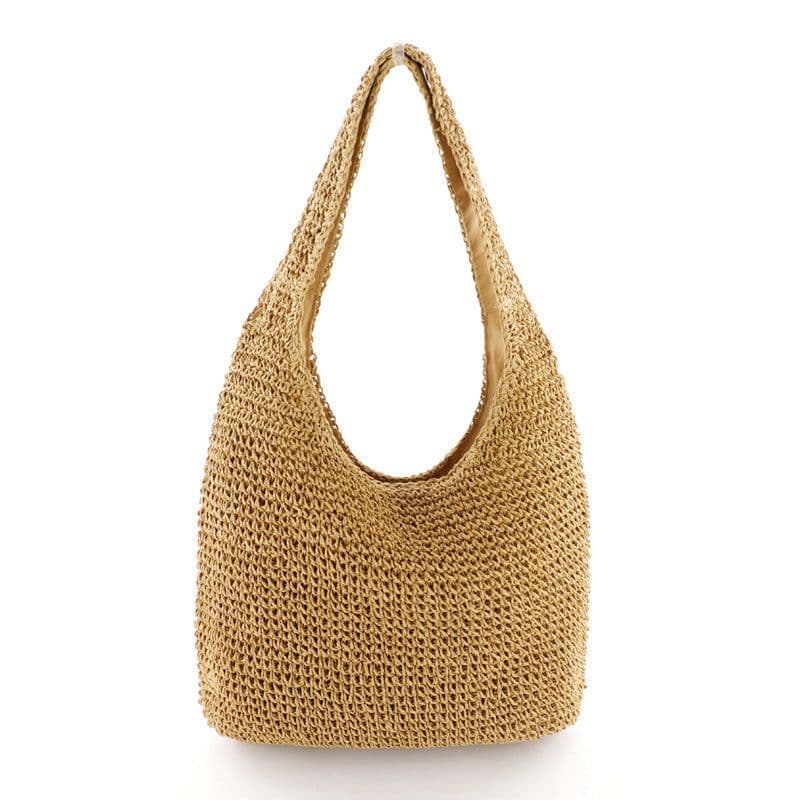 image-Women's Simple Fashion Woven Bag
