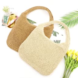 image-Women's Simple Fashion Woven Bag
