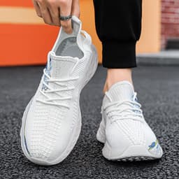 image-Mesh Shoes Breathable, Non-slip, Wear-resistant Deodorant Sneakers
