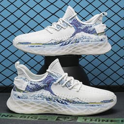 image-Mesh Shoes Breathable, Non-slip, Wear-resistant Deodorant Sneakers