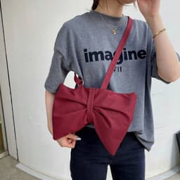image-Fashion Large Bow Shoulder Bag For Girls Cute Cow Print Crossbody Bags Women Lovely Shopping Bags