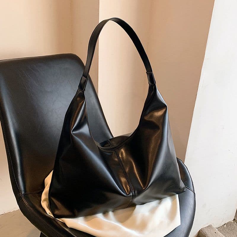 image-Large Capacity Armpit Bag Fashion Commuter Shoulder Bags For Women Shopping Handbags Tote