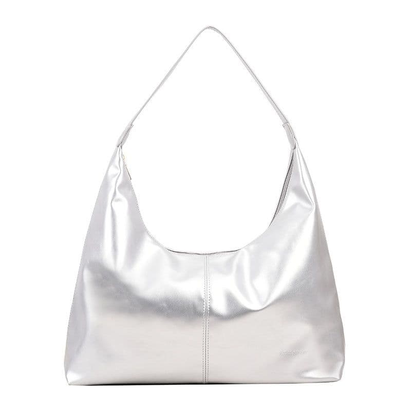 image-Large Capacity Armpit Bag Fashion Commuter Shoulder Bags For Women Shopping Handbags Tote