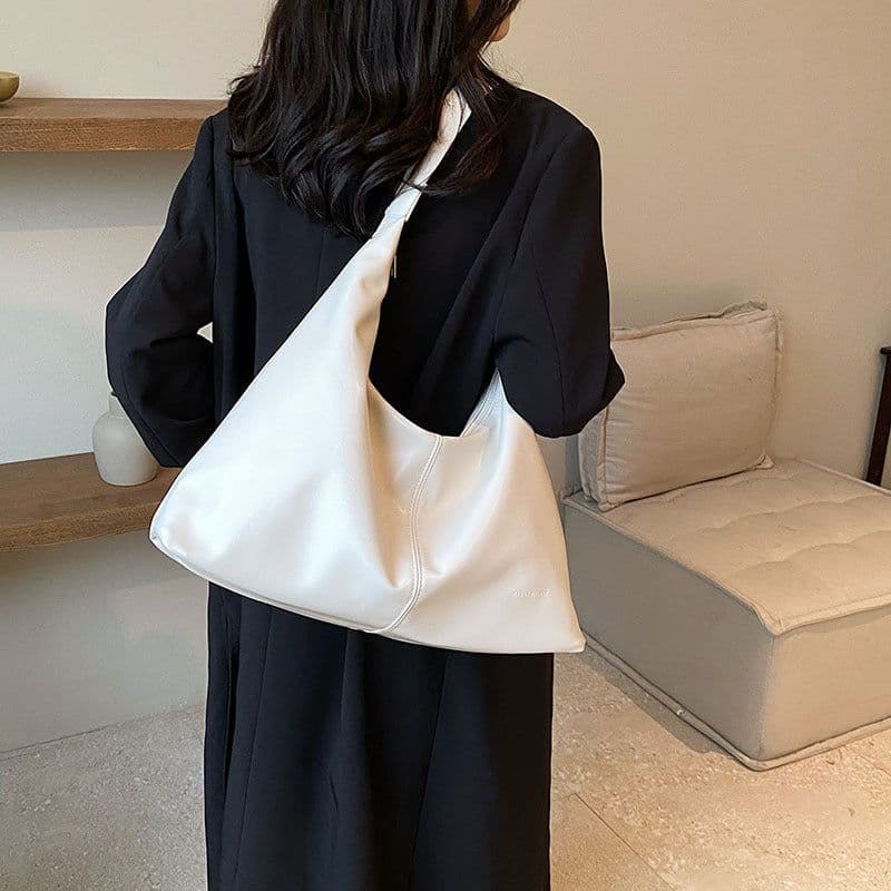 image-Large Capacity Armpit Bag Fashion Commuter Shoulder Bags For Women Shopping Handbags Tote