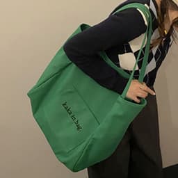 image-Ins Large Capacity Bag Shopping Bag Fashion Totes Versatile Shoulder Bag