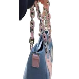 image-Sweet Denim XINGX One-shoulder Japanese Portable Messenger Bag