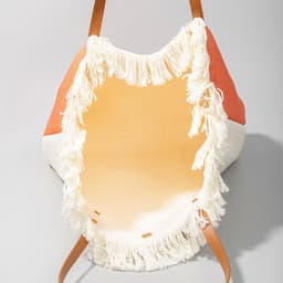 image-Bohemian Ethnic Style Canvas Bag Commuter Shoulder Bag Niche Design Large Capacity Shopping Bag Women Handbags