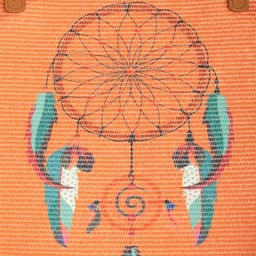 image-Bohemian Ethnic Style Canvas Bag Commuter Shoulder Bag Niche Design Large Capacity Shopping Bag Women Handbags