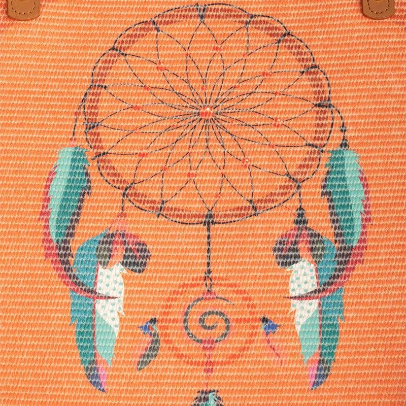 image-Bohemian Ethnic Style Canvas Bag Commuter Shoulder Bag Niche Design Large Capacity Shopping Bag Women Handbags
