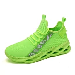 image-Men's Shoes Reflective Travel Sneakers Flyknit Breathable