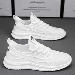 image-Mesh Breathable Non-slip Wear-resistant Sneakers