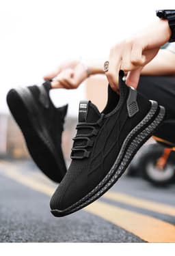 image-Mesh Breathable Non-slip Wear-resistant Sneakers