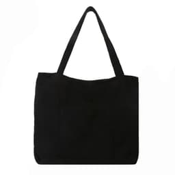 image-Corduroy Cloth Versatile Large Capacity Shoulder Bag Literary Handbag
