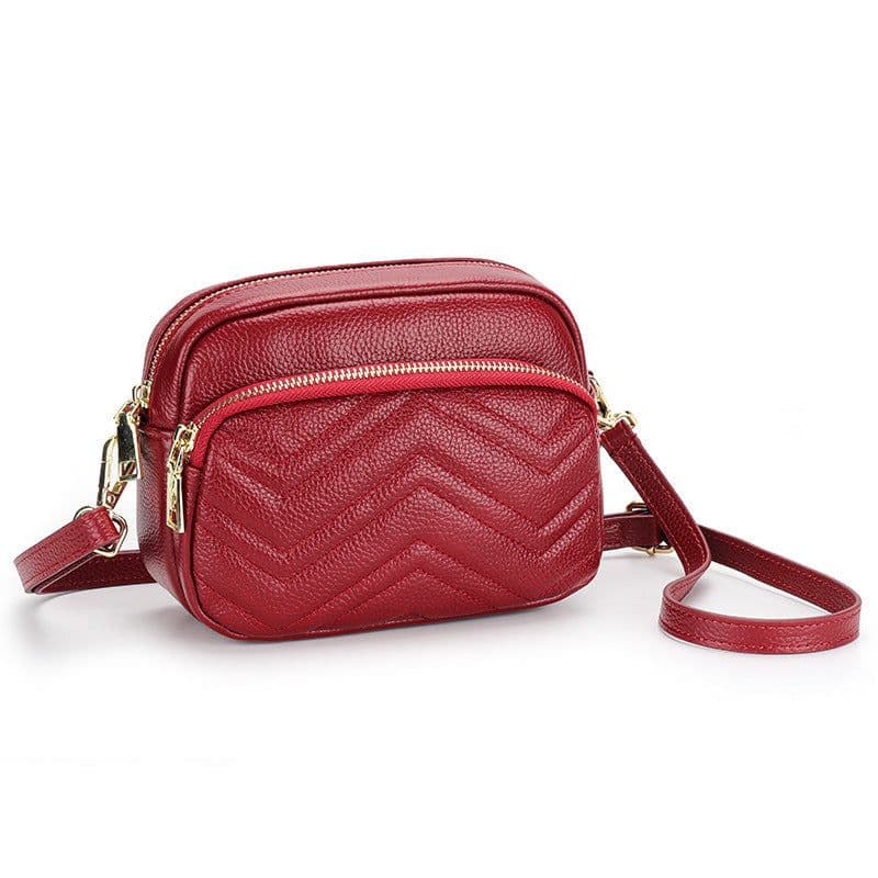 image-Women's Fashion Embroidery Shoulder Bag