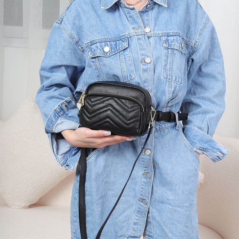 image-Women's Fashion Embroidery Shoulder Bag