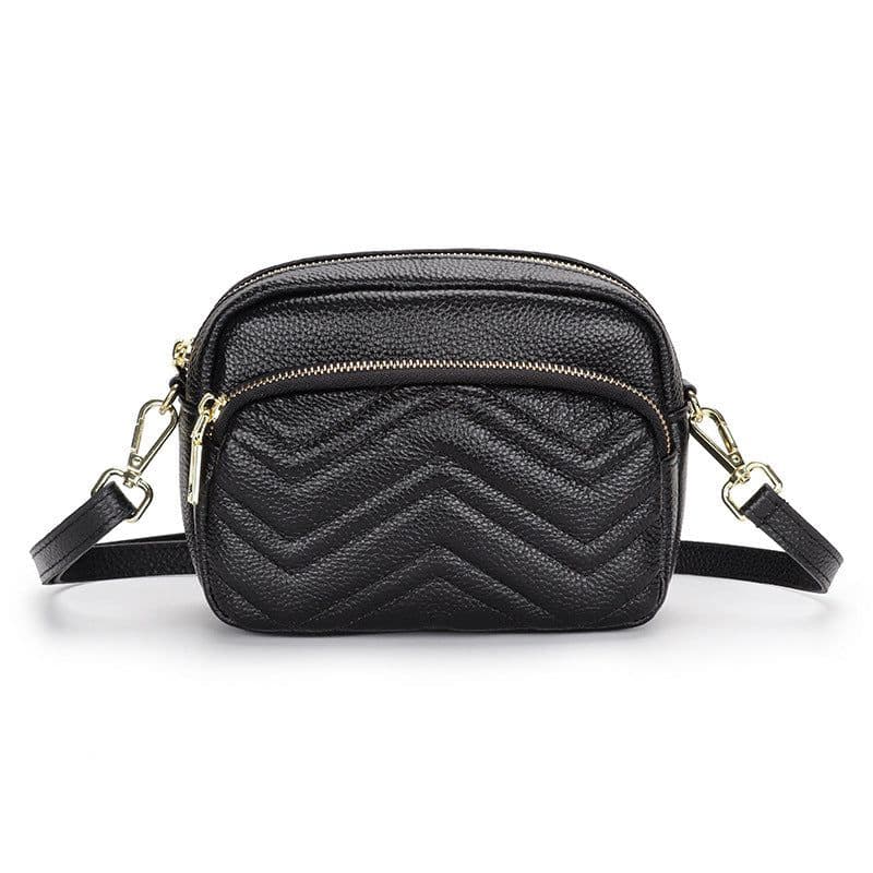 image-Women's Fashion Embroidery Shoulder Bag