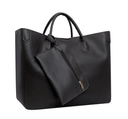 image-New Open European And American Genuine Leather Simple And Personalized Tote Mother Handheld Women's Bag