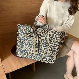 image-New Open European And American Genuine Leather Simple And Personalized Tote Mother Handheld Women's Bag