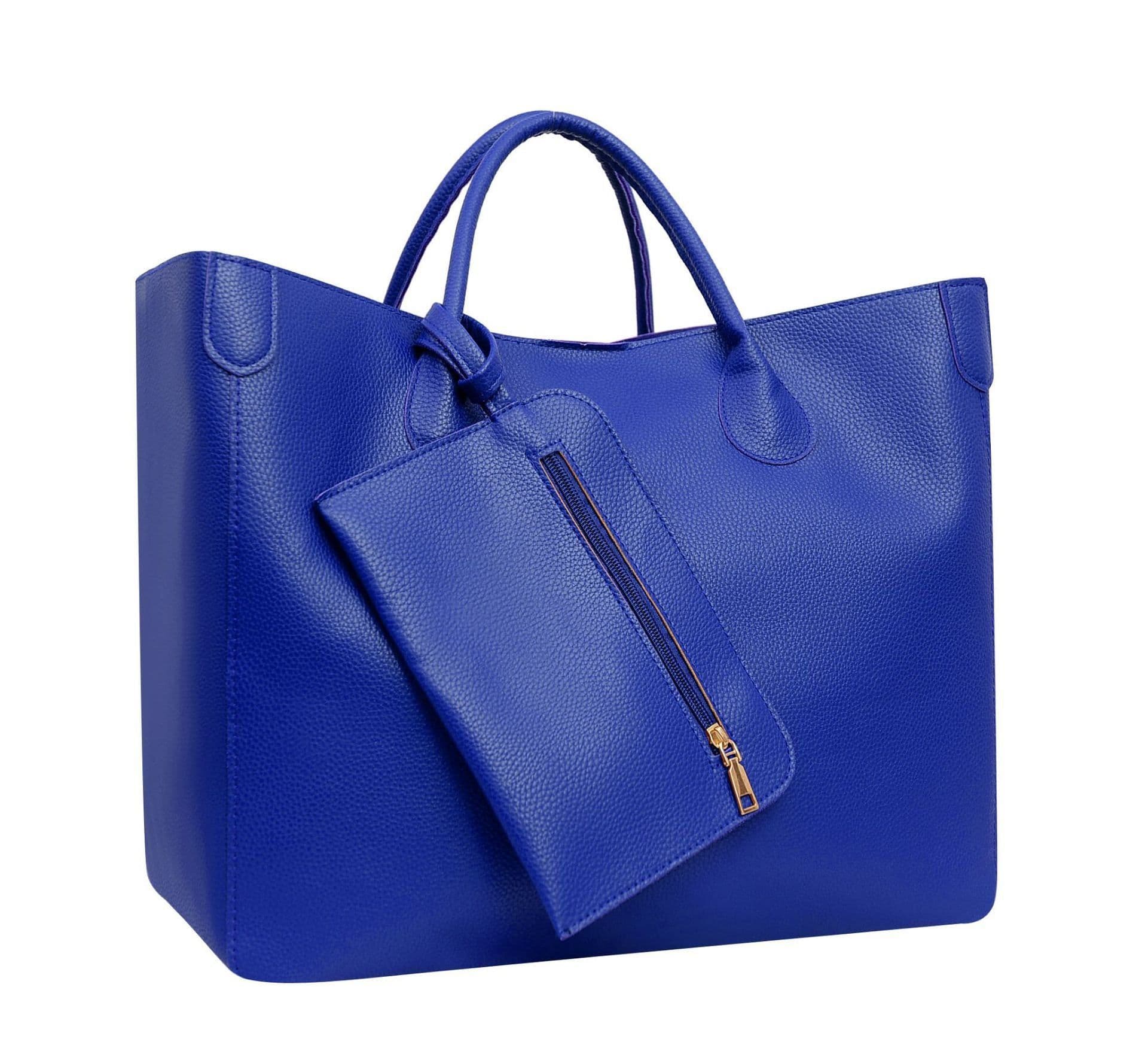 image-New Open European And American Genuine Leather Simple And Personalized Tote Mother Handheld Women's Bag