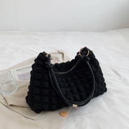 image-Autumn And Winter Bag Women Small One-shoulder Armpit Bag Casual Fashion Handbags