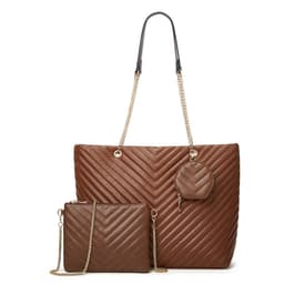 image-European And American Fashion Embroidered Chain Single Shoulder Crossbody Mother Bag
