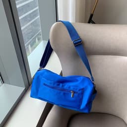 image-The Popular Oxford Cloth One Shoulder Lightweight Fitness Toast Bag