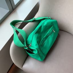 image-The Popular Oxford Cloth One Shoulder Lightweight Fitness Toast Bag