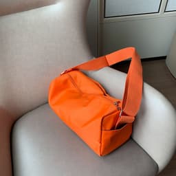 image-The Popular Oxford Cloth One Shoulder Lightweight Fitness Toast Bag