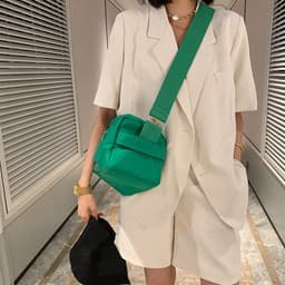 image-The Popular Oxford Cloth One Shoulder Lightweight Fitness Toast Bag
