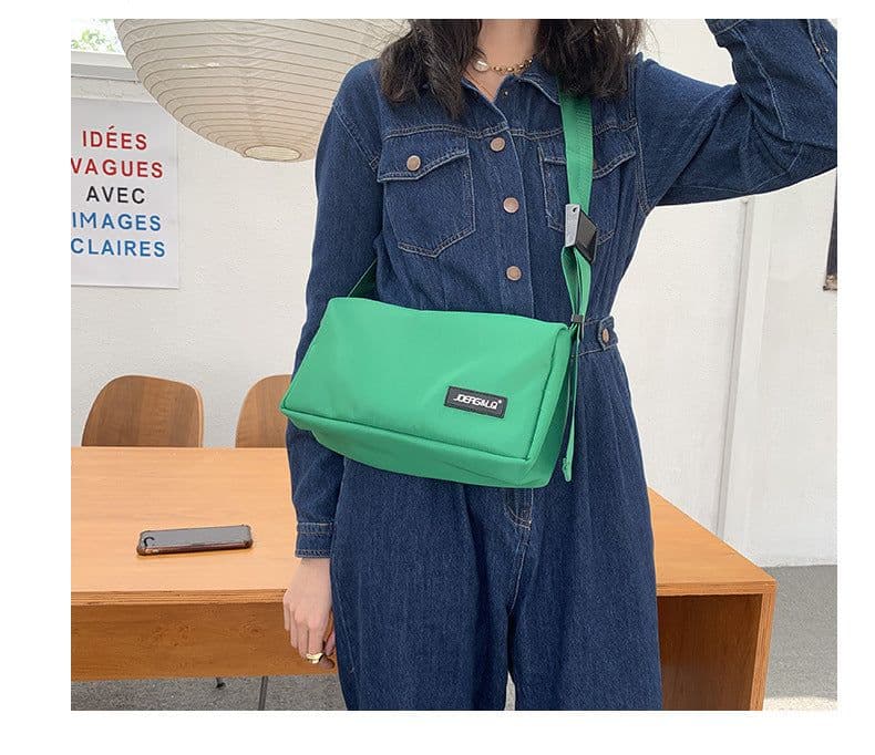image-Spring New Crossbody Oxford Cloth Large Capacity Casual Shoulder Bag