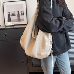 image-Crossbody Bag Women's Simple Shoulder Large Capacity Totes