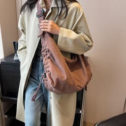 image-Crossbody Bag Women's Simple Shoulder Large Capacity Totes