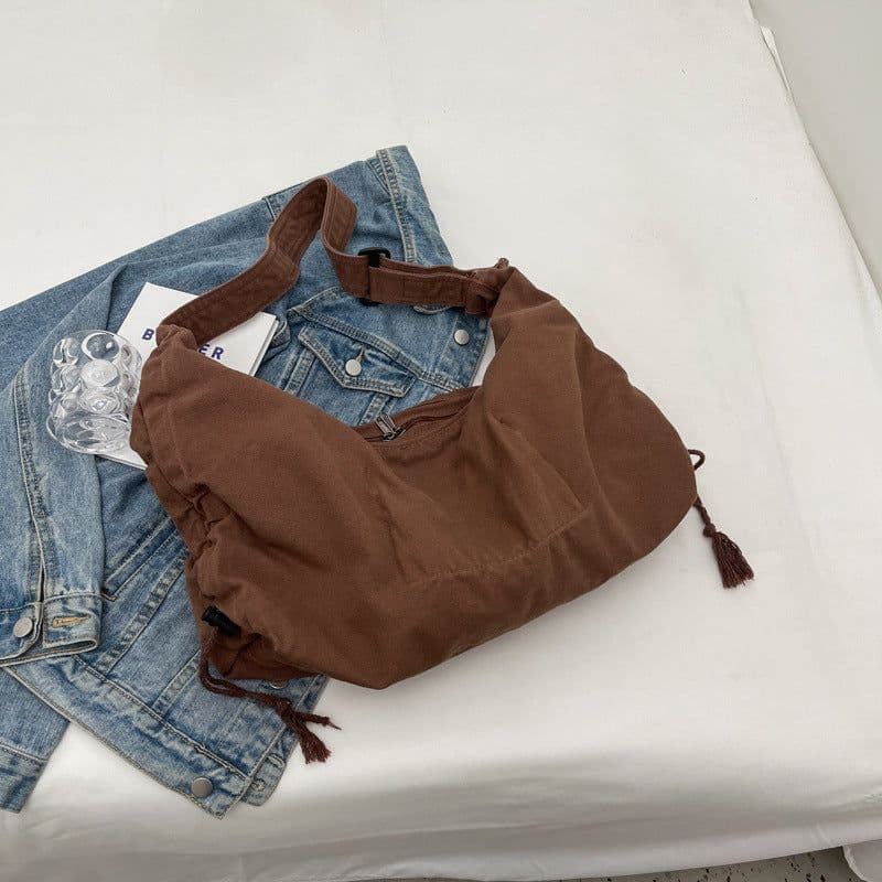 image-Crossbody Bag Women's Simple Shoulder Large Capacity Totes