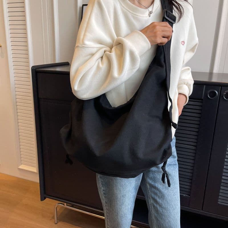 image-Crossbody Bag Women's Simple Shoulder Large Capacity Totes