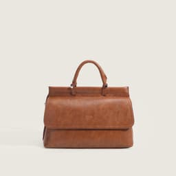 image-Fashion European And American Style Retro Shoulder Messenger Tote Bag