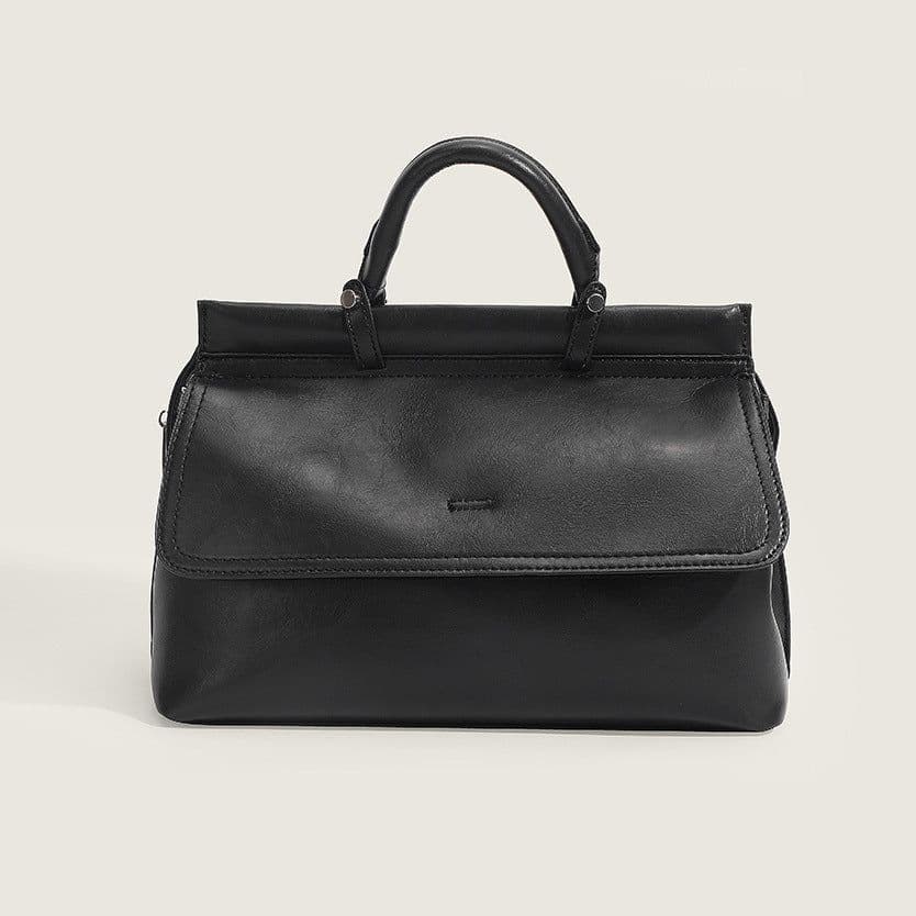 image-Fashion European And American Style Retro Shoulder Messenger Tote Bag