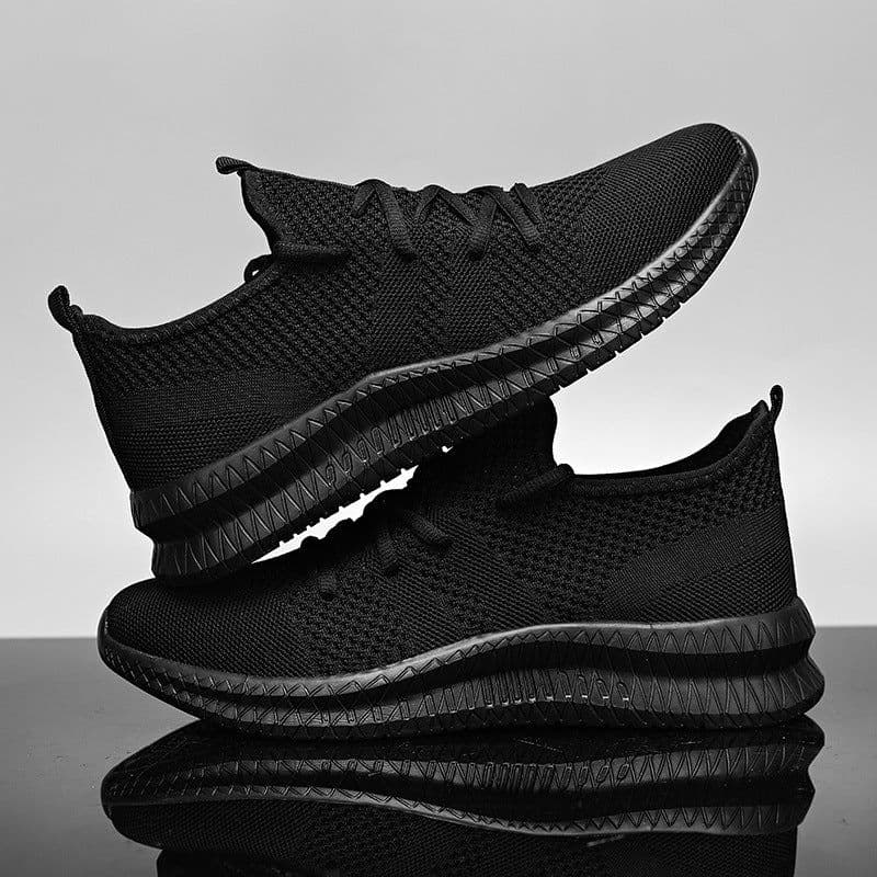image-Men's Low-top Net Cloth Casual Shoes