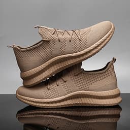 image-Men's Low-top Net Cloth Casual Shoes