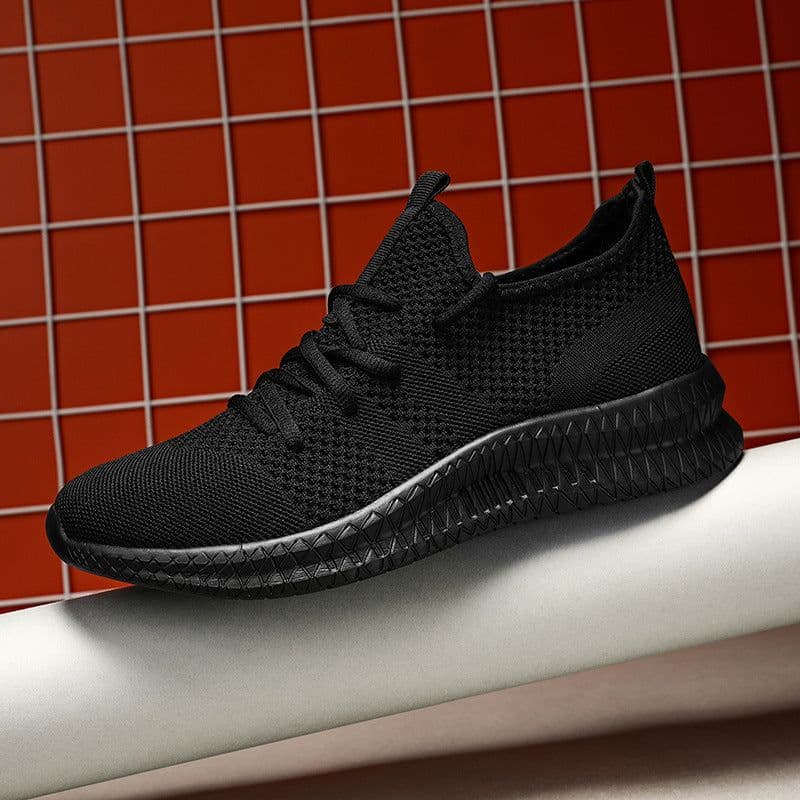 image-Men's Low-top Net Cloth Casual Shoes