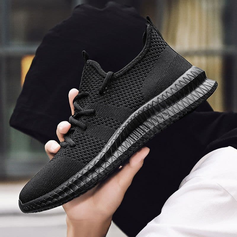 image-Men's Low-top Net Cloth Casual Shoes
