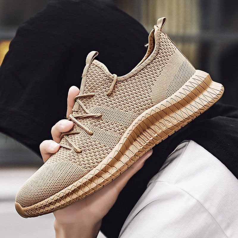 image-Men's Low-top Net Cloth Casual Shoes