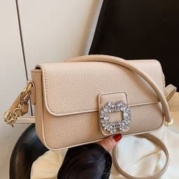 image-Niche One-shoulder Versatile Autumn Fashion Chain Bag