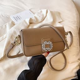 image-Niche One-shoulder Versatile Autumn Fashion Chain Bag